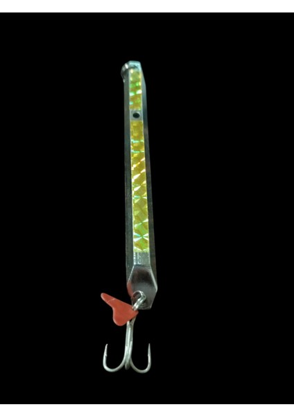 Prizma Kurşun Kalem Jig - 100 Gram - Altıgen Jig - Derin Su Avı