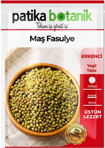 50 Adet Maş Fasulye Tohumu