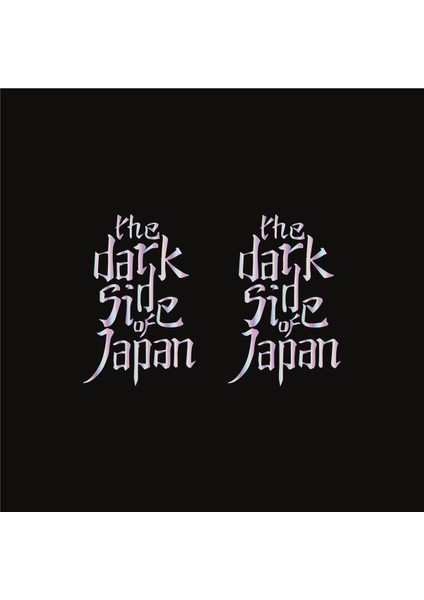 Yamaha Dark Side Of Japan Hologram Motosiklet Kask Sticker Etiket Modeli 8X12CM fiyatları