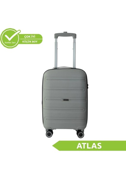 Atlas Polipropilen (Pp) Kırılmaz Garantili Valiz