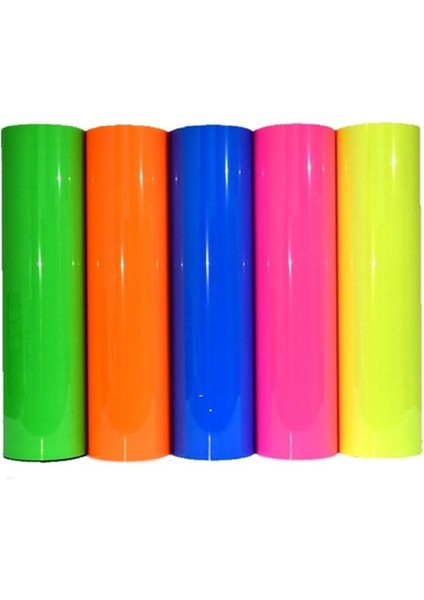 Neon Iç Dış Jant Sticker Etiket Modeli Ince