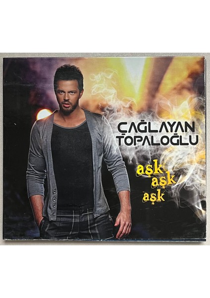 Çağlayan Topaloğlu Aşk Aşk Aşk CD CD