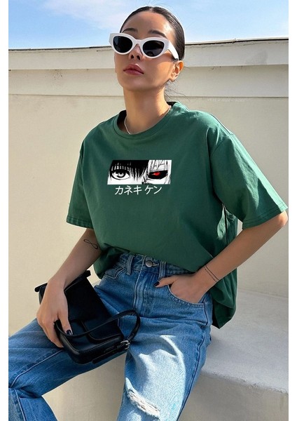 Only Trendwear Unisex Ken Kaneki Baskılı T-Shirt