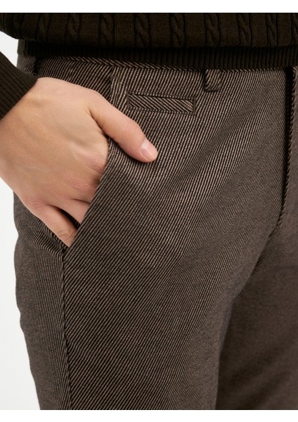 Erkek 6 Drop Pantolon-Bej modelleri