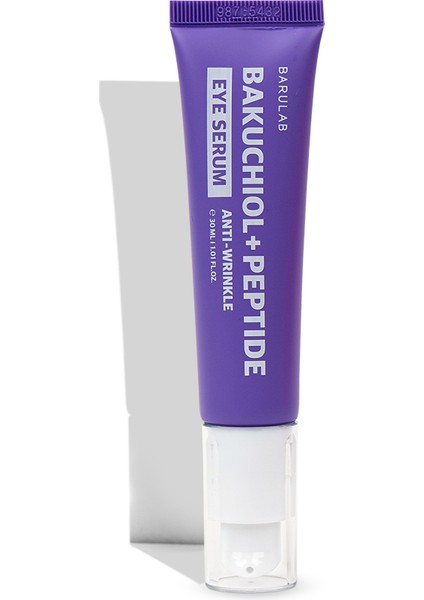 Bakuchiol Peptide Anti-Wrinkle Eye Serum - Yüz ve Göz Çevresi Kremi 30ml