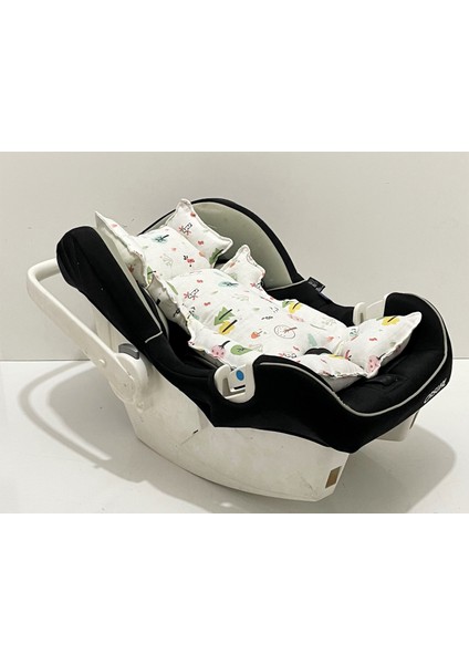 Pamuk Müslin Çok Amaçlı Çift Katlı Müslin Puset Örtüsü ve Minderi modelleri