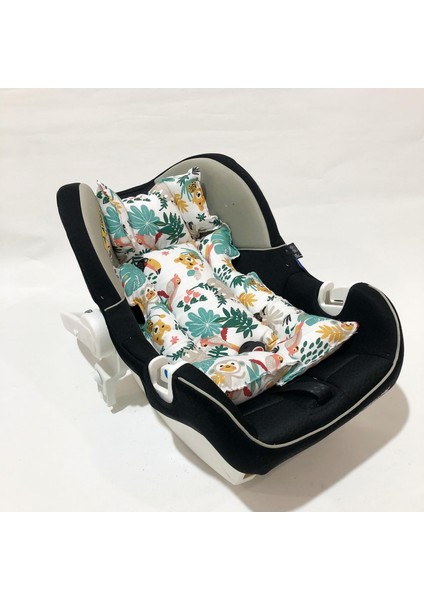 Pamuk Müslin Çok Amaçlı Çift Katlı Müslin Puset Örtüsü ve Minderi modelleri