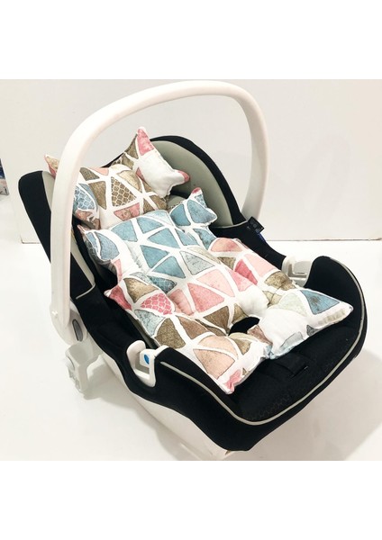 Pamuk Müslin Çok Amaçlı Çift Katlı Müslin Puset Örtüsü ve Minderi modelleri