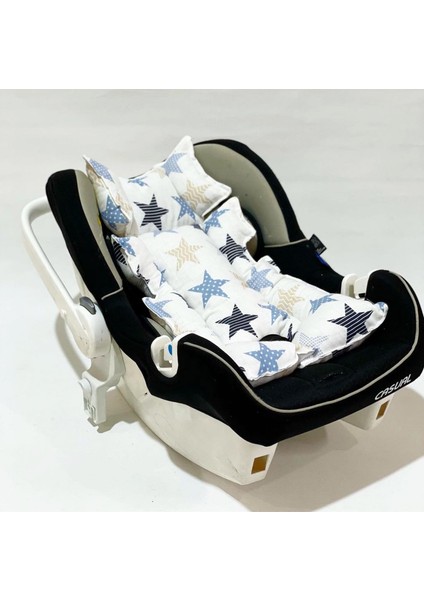 Pamuk Müslin Çok Amaçlı Çift Katlı Müslin Puset Örtüsü ve Minderi modelleri