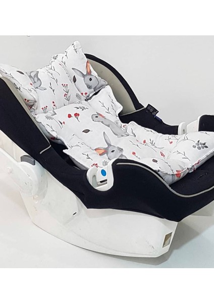 Pamuk Müslin Çok Amaçlı Çift Katlı Müslin Puset Örtüsü ve Minderi fiyatları