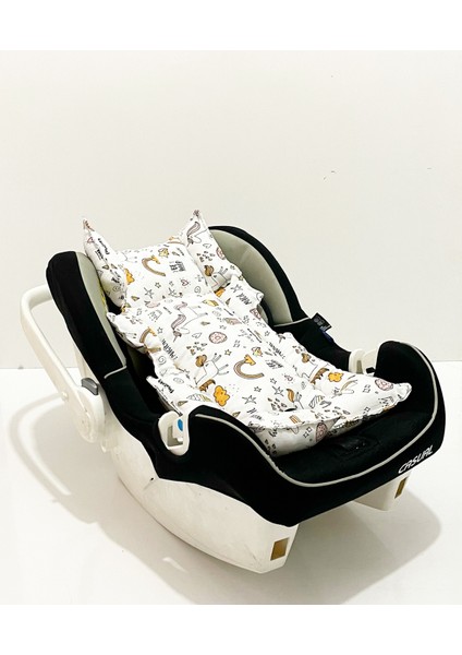 Pamuk Müslin Çok Amaçlı Çift Katlı Müslin Puset Örtüsü ve Minderi modelleri