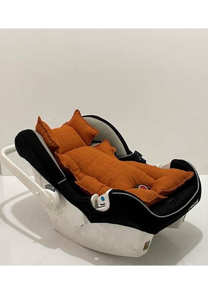 Pamuk Müslin Çok Amaçlı Çift Katlı Müslin Puset Örtüsü ve Minderi modelleri