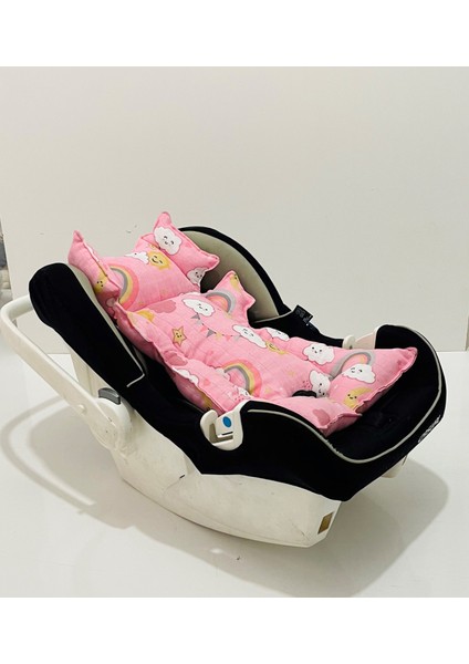 Pamuk Müslin Çok Amaçlı Çift Katlı Müslin Puset Örtüsü ve Minderi modelleri