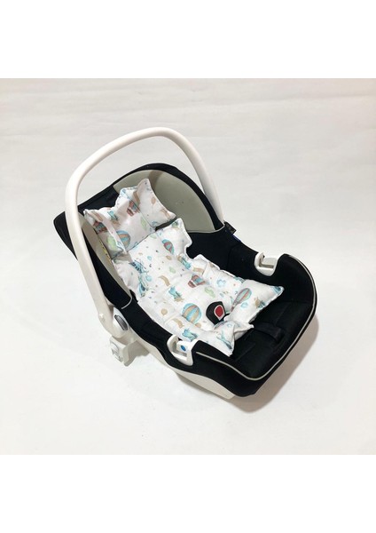 Pamuk Müslin Çok Amaçlı Çift Katlı Müslin Puset Örtüsü ve Minderi modelleri