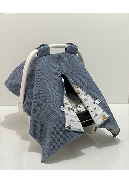 Pamuk Müslin Çok Amaçlı Çift Katlı Müslin Puset Örtüsü ve Minderi fiyatları