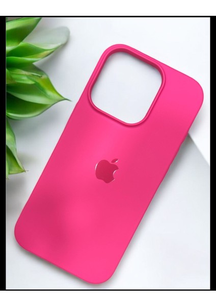Apple iPhone 16 Pro Lansman Tasarım Esnek Silikon Kılıf