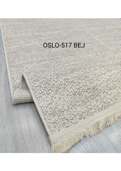 Decoser Oslo Koleksiyonu Dokuma Halı DH517 Bej