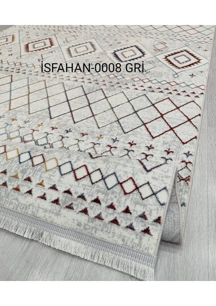 Decoser Isfahan Koleksiyonu Dokuma Halı IS0008 Gri