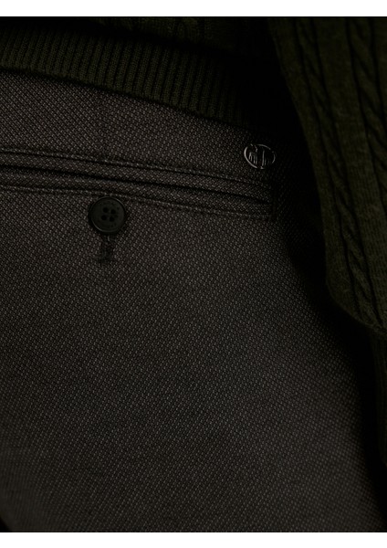 Erkek 6 Drop Pantolon-Siyah modelleri