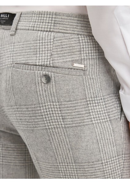 Erkek 6 Drop Pantolon-Gri indirimleri