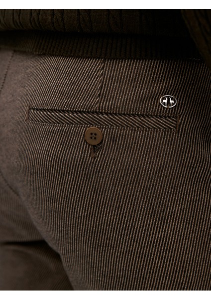 Erkek 6 Drop Pantolon-Bej indirimleri