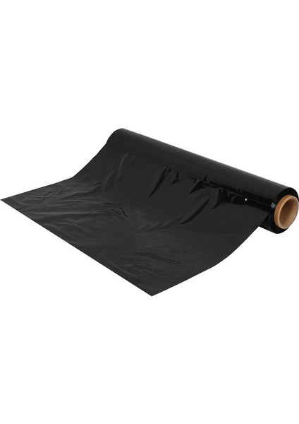 Süper Palet Siyah Streç Film 23 Mikron 50 cm 2 kg (6 adet) 1 koli fiyatları