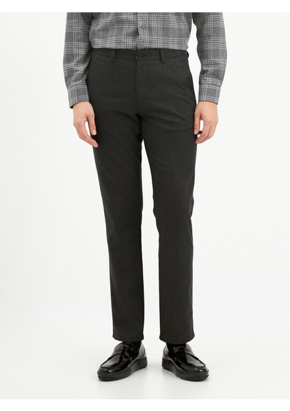 Erkek 6 Drop Pantolon-Lacivert