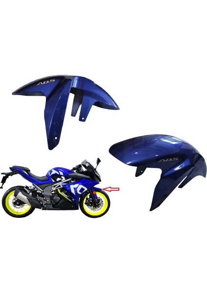 Gp-1 Taro 250R Ön Çamurluk Mavi Orijinal