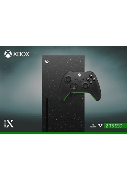 Xbox Series X 2tb Galaxy Edition Oyun Konsolu