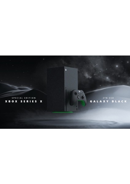 Xbox Series X 2tb Galaxy Edition Oyun Konsolu