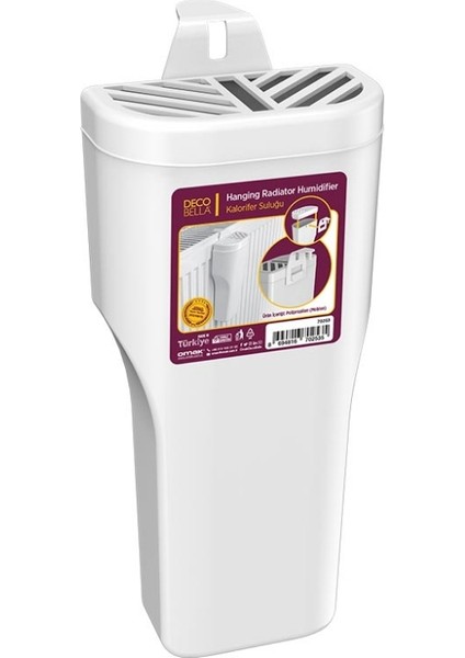 | Kalorifer Suluğu, Beyaz, Nemlendirici ve Dayanıklı Tasarım