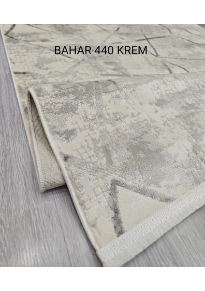 Decoser Bahar Koleksiyonu Dokuma Halı DH440 Krem