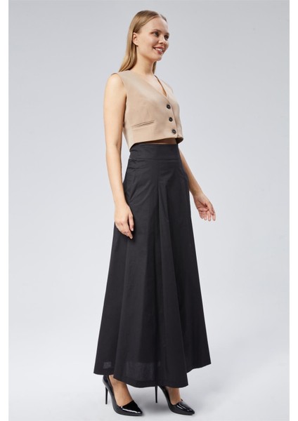 Korsajı Fiyonklu Uzun Etek modelleri