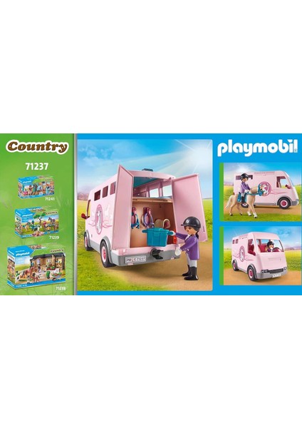 Playmobil 71237 Country At Taşıma Aracı indirimleri