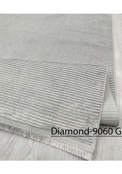 Decoser Diamond Koleksiyonu Dokuma Halı DH9060 Gri