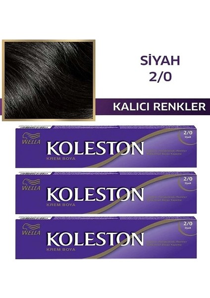 Krem Tüp Saç Boya 50ml