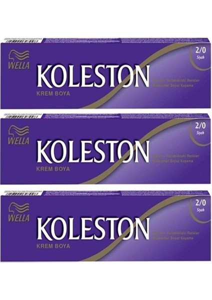 Krem Tüp Saç Boya 50ml