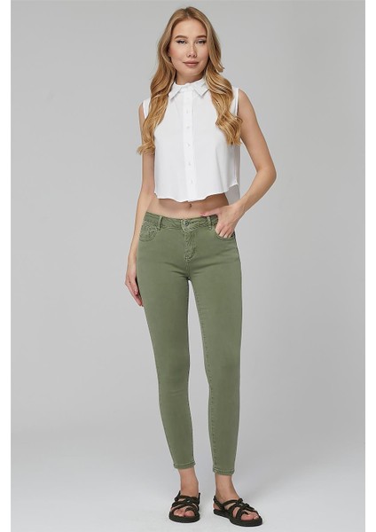 Kanvas Cepli Pantolon