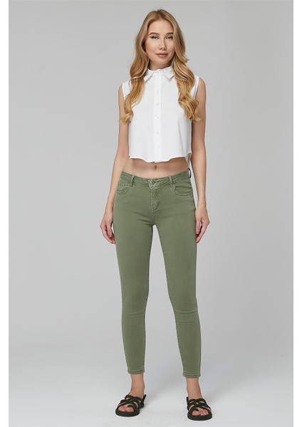 Kanvas Cepli Pantolon modelleri