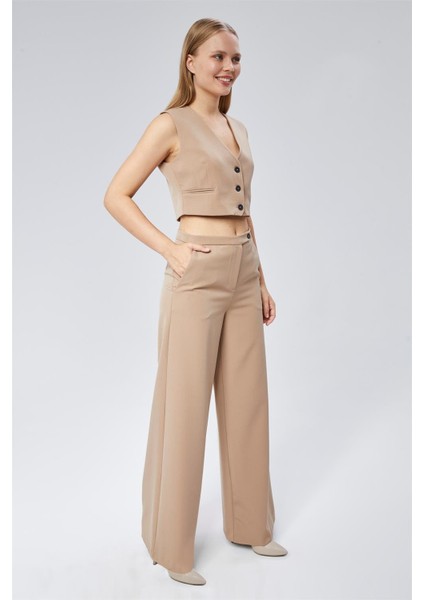 Pantolon Geniş Kesim modelleri