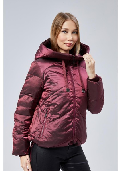 Puffer Büyük Kapşonlu Mont fiyatları