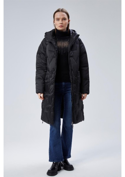 Uzun Puffer Kese Kaban