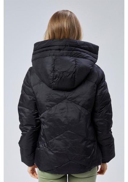 Puffer Büyük Kapşonlu Mont fırsatları