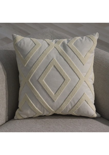 Kırlentevim Punch Kırlent Özel Tasarım Süzene Kılıf 45 x 45 cm