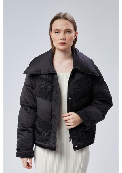Puffer Plise Mont