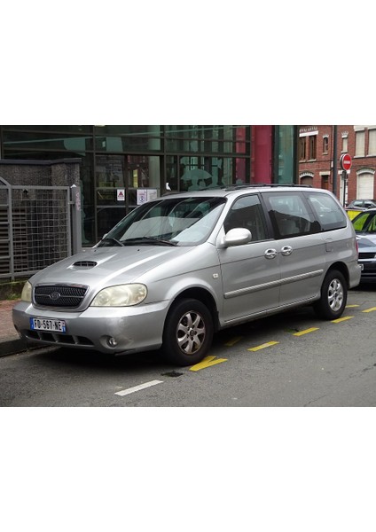 Kia Carnival Bagaj Amortisörü 1999-2006 (2 Adet) fiyatları