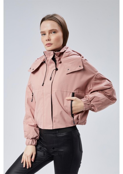 Kapşonlu Mont modelleri