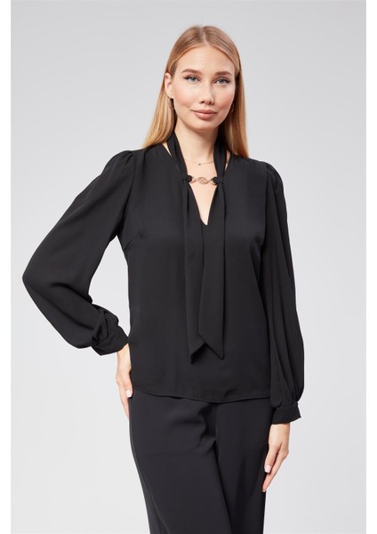 Kuşak Geçmeli Bluz modelleri