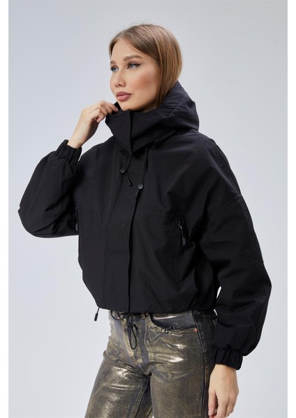 Kapşonlu Mont modelleri