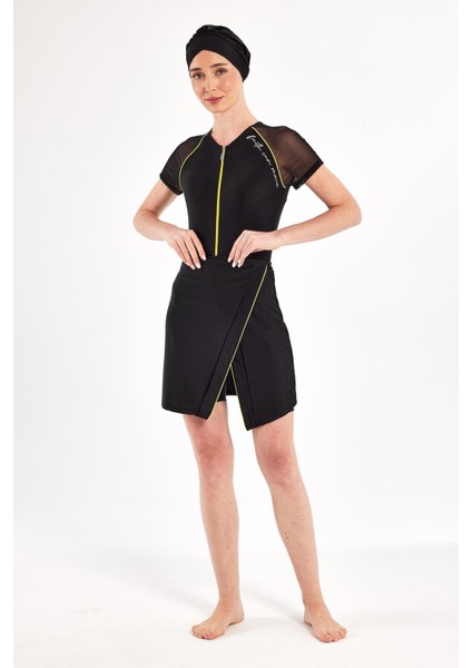 Felı Kısa Kollu Tesettür Mayo 1611 modelleri